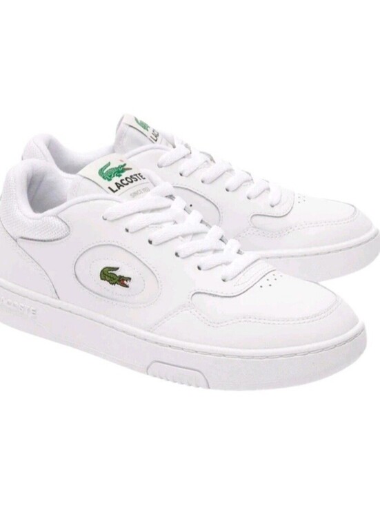 Lacoste Other - Lacoste Court White Lineset Athletic Sneakers  US Men's Size 10.5 NIB